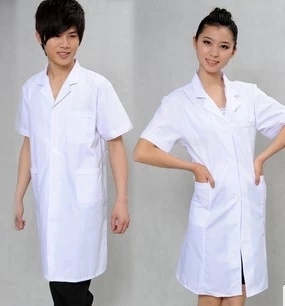 2014标准医用白大褂男女式工作服职业装半袖短袖凯达女半袖男半袖