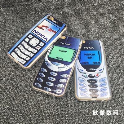 个性创意iphone6手机壳iphone6plus外壳苹果5/5s 诺基亚怀旧经典