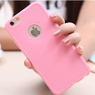 创意网格 iphone6手机壳 苹果5s硅胶保护套 韩国糖果色 4代软壳潮