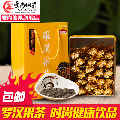 爱尚仙果 罗汉果茶 乌龙茶 广西桂林特产新茶乌龙罗汉果茶 250g装