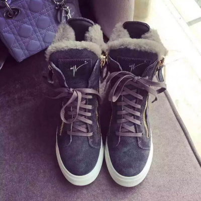 2015冬季韩版新款圆头拉链磨砂雪地靴平底中筒超保暖系带女短靴潮