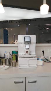 路玛A8商用版咖啡机 全自动咖啡机 送全套咖啡技术