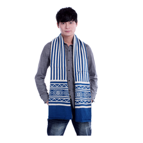【天天特价】男士毛线针织围巾韩版新款潮秋冬天季仿羊绒加厚长款