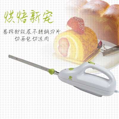 KETUO/科拓LSM-200电动面包刀锯冻肉刀烘焙工具不锈钢锯齿刀
