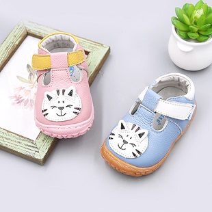 菲尼尔秋新款卡通0-1-2岁男女宝宝学步鞋鞋婴儿鞋子软底机能单鞋