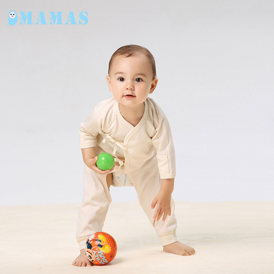 IMAMAS2015宝宝贴身内衣和尚服彩棉内衣一岁半宝宝内衣