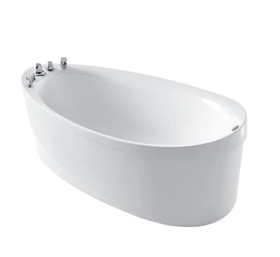 100%专柜正品 ARROW箭牌卫浴-AC113ATQ独立式单人气泡按摩浴缸