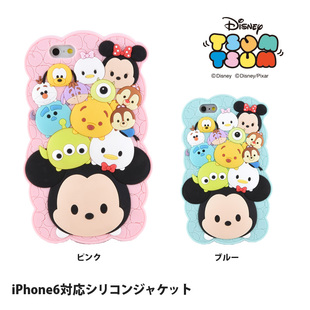 日本正品现货迪士尼tsum米奇米妮Iphone6s/6手机壳保护套软壳硅胶