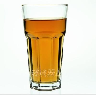 青苹果  冷饮杯 饮料杯  啤酒杯必胜客专用杯子水杯玻璃杯八角杯