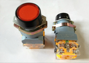 控制按钮 LA39-11D 带灯复位 按钮开关 红绿黄 拍时请注明颜色