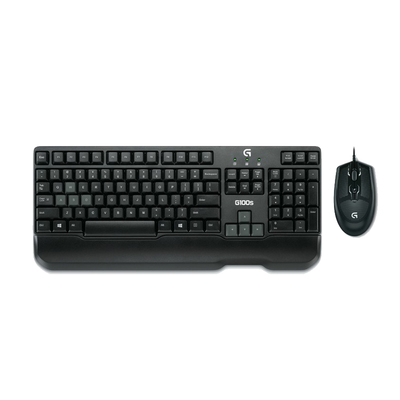 Logitech/罗技G100s有线游戏竞技电脑键盘鼠标键鼠套装
