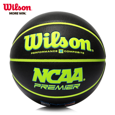 新品上市 wilson篮球 官方正品 WB521C绿精灵 室内外通用篮球