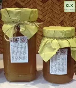 【天然品质】包邮 云南彝家百花蜜500g纯天然野生农家自产土蜂蜜