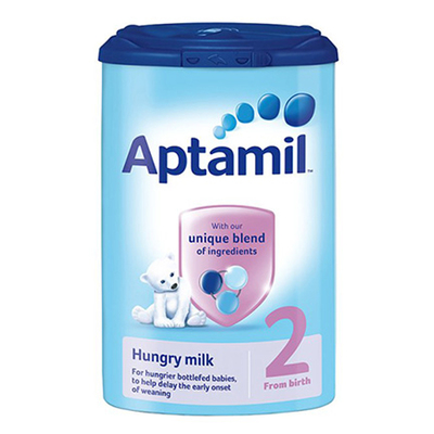 原装进口Aptamil英国爱他美婴儿奶粉2段 婴幼儿牛奶粉二段 6-12月