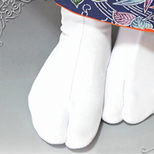 【白鸟居】木屐袜 二趾袜 白色足袋 出口日本 日式二指袜cosplay