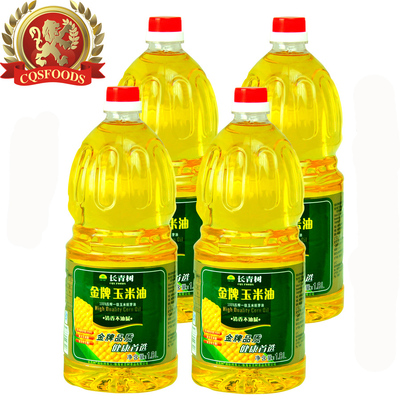 长青树玉米油1.8L*4健康食用油团购员工福利特价  岁末促销
