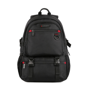 红缀双肩包旅行背包女韩版个性书包男款运动电脑书包旅游包