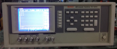 全新 3250 高频变压器综合测试仪 带测试盒子