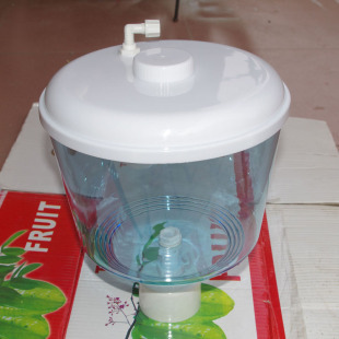 B型加厚小联通饮水桶 饮水机桶 储水桶 小连通接净水器浮球聪明盖