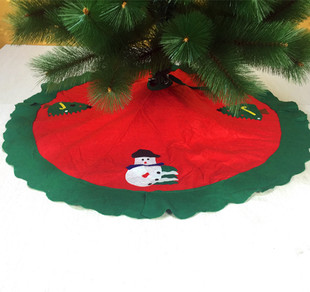 蟋蟀 圣诞节装饰用品 圣诞树树裙 圣诞树装饰树裙 圣诞节装饰品
