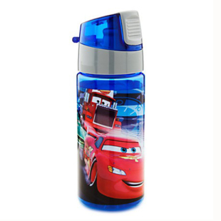 现货美国代购DisneyCars汽车总动员闪电麦昆不含BPA儿童塑料水杯