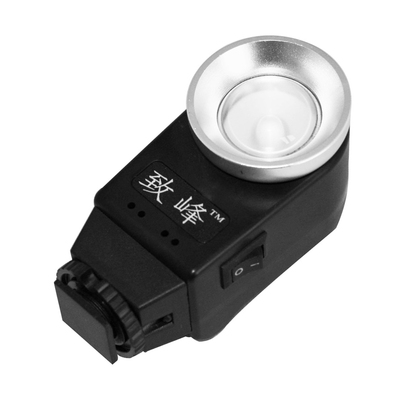 可变焦距的致峰LED补光灯 LED摄像灯 ZF-B1带锂电套装