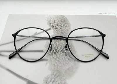 奥利弗眼镜框 OLIVER PEOPLES 1144T复古眼镜架 近视镜 纯钛超轻