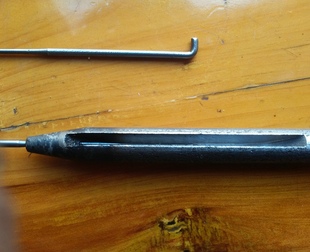 针刺机专用拔针工具退针器取针器手柄套装无纺三角植绒刺针换针器