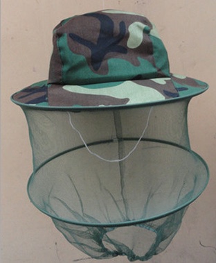 养蜂工具 养蜂专用防护帽 蜂衣蜂帽 防蜂帽 蜜蜂防护帽 养蜂防护