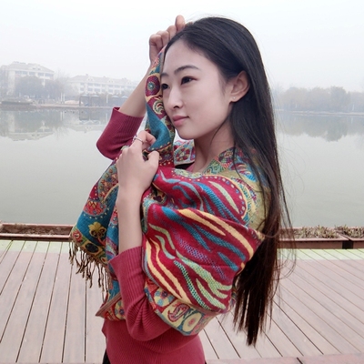 云南西藏旅游棉麻防晒空调披肩围巾女尼泊尔春夏民族风披肩