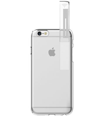 ABSOLUTE LINKASE iPhone6s/6s plus WIFI信号增强天线壳 透明壳