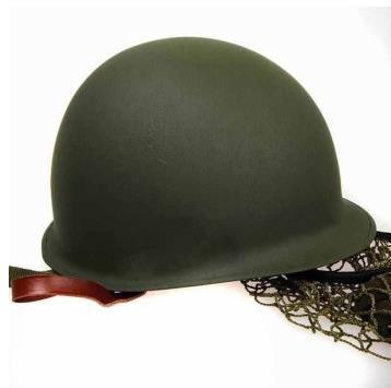 民安正品二战美军M1战术双层防护钢盔含网造军迷用品户外头盔