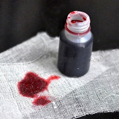 万圣节假血人造血浆吐血影视道具假血cos假血液逼真血食用