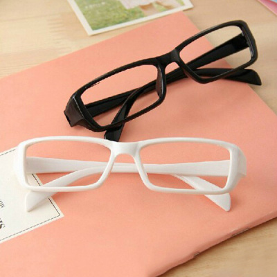眼镜框全框眼镜架萌复古韩版潮眉线超轻个性眉线镜框男女时尚白黑