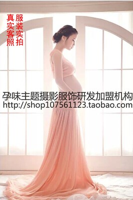 新款主题影楼摄影孕妇装影楼孕妇装拍照用孕妇写真服饰服装