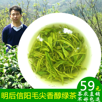 2015新茶 一级 有机绿茶 茶叶 云雾绿茶 信阳毛尖茶250g包邮