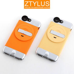 ztylus思拍乐iphone5/5s/6plus多功能手机壳 可接LED灯 索尼镜头