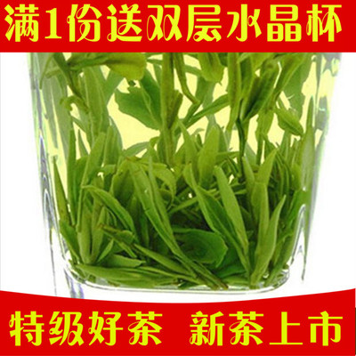 浓香型 安徽名茶 霍山黄芽2016新茶特级雨前500g 绿茶茶叶