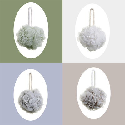 蘑菇创意|a-life 沐浴花 超柔 品质 日本 沐浴球 大号 搓澡 浴球