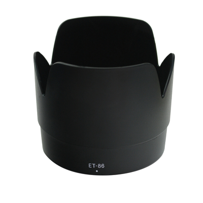 ET-86遮光罩适用于佳能70-200 2.8小白IS镜头60D单反相机配件77mm