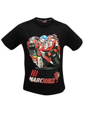 2015MOTO GP93号马奎斯摩托车骑士服赛车服机车服纯棉短袖T恤包邮