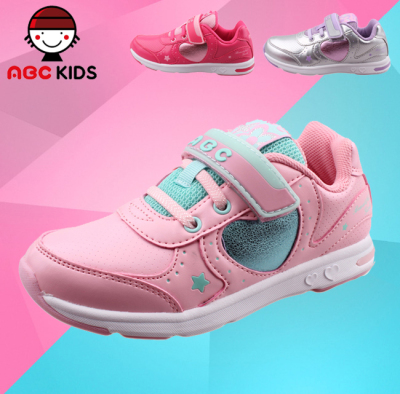 abc童鞋专柜正品2015秋新款女童儿童中童运动跑步休闲鞋Y53135249