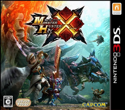 现货首发 3DS正版游戏 怪物猎人X 魔物猎人X MHX（日版）