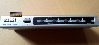 AT E N 4-Port HDMI Switch - VS481A 切换器