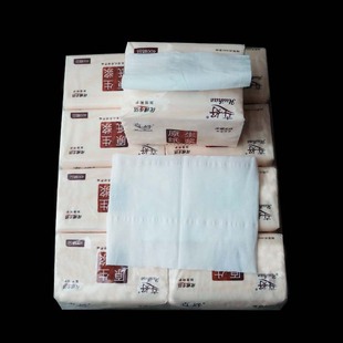 卉好原木抽纸批发一提6包3层纸巾抽取式面巾纸餐巾纸卫生纸包邮