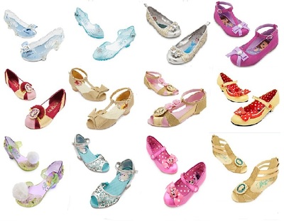 美国DISNEY 迪斯尼2015新款女童 公主凉鞋 舞蹈鞋 单鞋