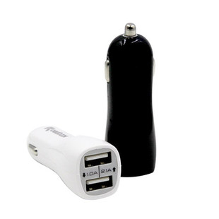 路酷车载充电器点烟器2A双USB转换插头手机通用汽车充F4FFB626