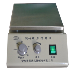 搅拌器 98-1/2/3/4 磁力搅拌器 大功率磁力搅拌器 实验室