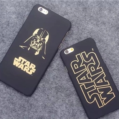 Star Wars星球大战 苹果iphone6代手机壳4.7 5.5寸Plus磨砂硬壳男