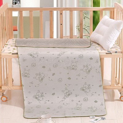 竹纤维儿童3D凉席夏季网状符合可水洗婴童凉席婴幼儿床床凉垫包邮